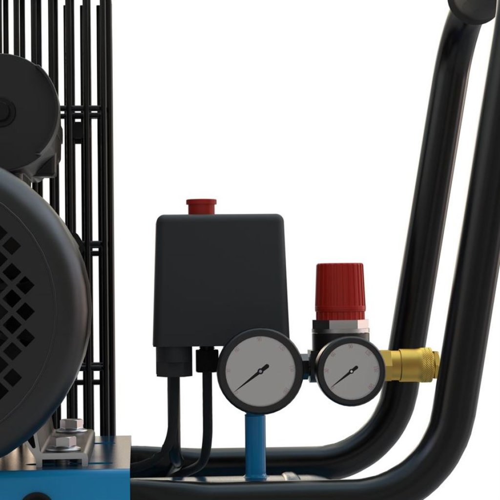 Olejový kompresor Güde 415/10/50, 50 l, 2,2 kW