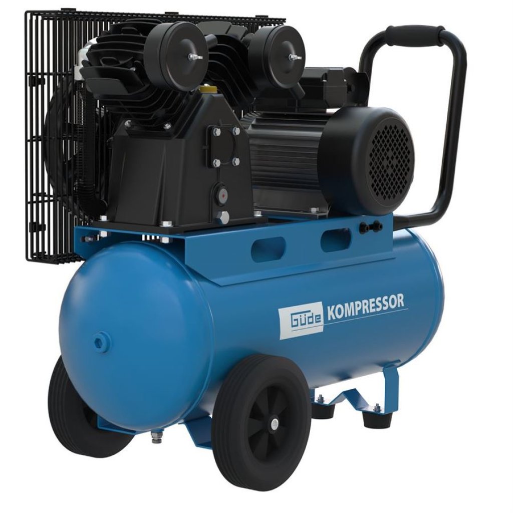 Olejový kompresor Güde 415/10/50, 50 l, 2,2 kW