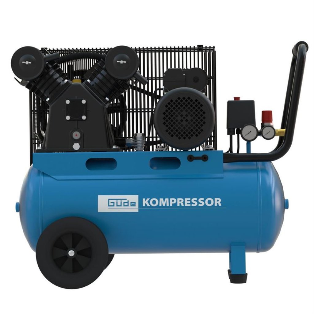 Olejový kompresor Güde 415/10/50, 50 l, 2,2 kW