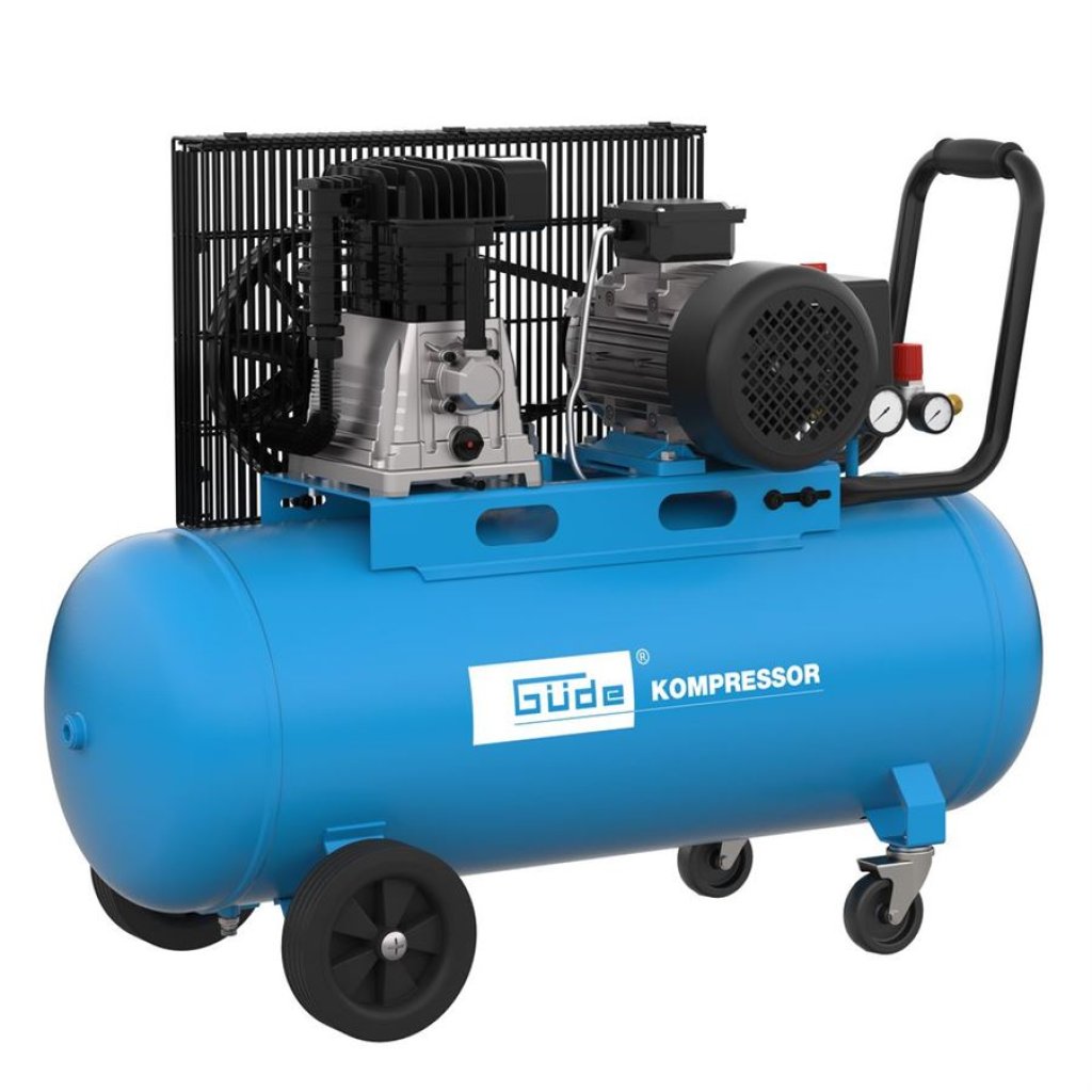 Olejový kompresor Güde 580/10/100 H, 100 l, 3,0 kW