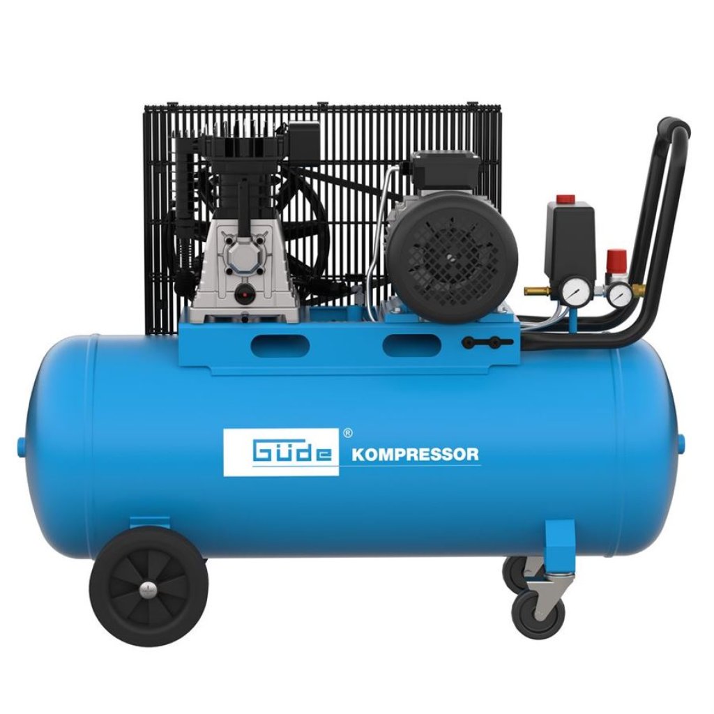 Olejový kompresor Güde 580/10/100 H, 100 l, 3,0 kW