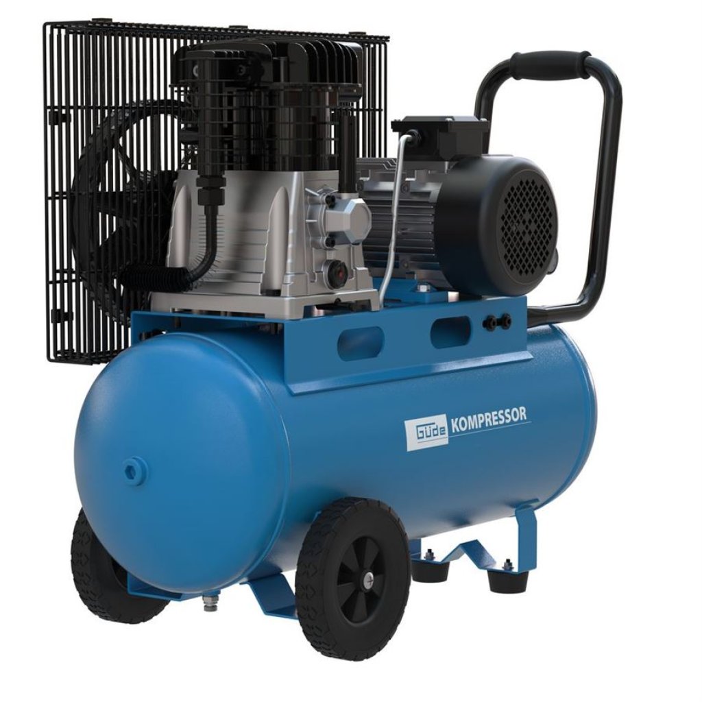 Olejový kompresor Güde 580/10/50, 50 l, 2,2 kW