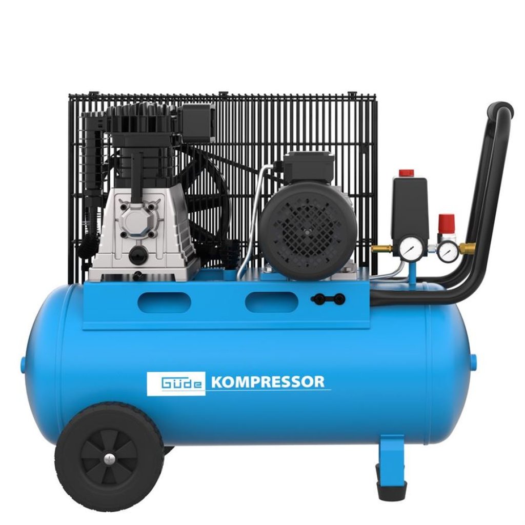 Olejový kompresor Güde 580/10/50, 50 l, 2,2 kW