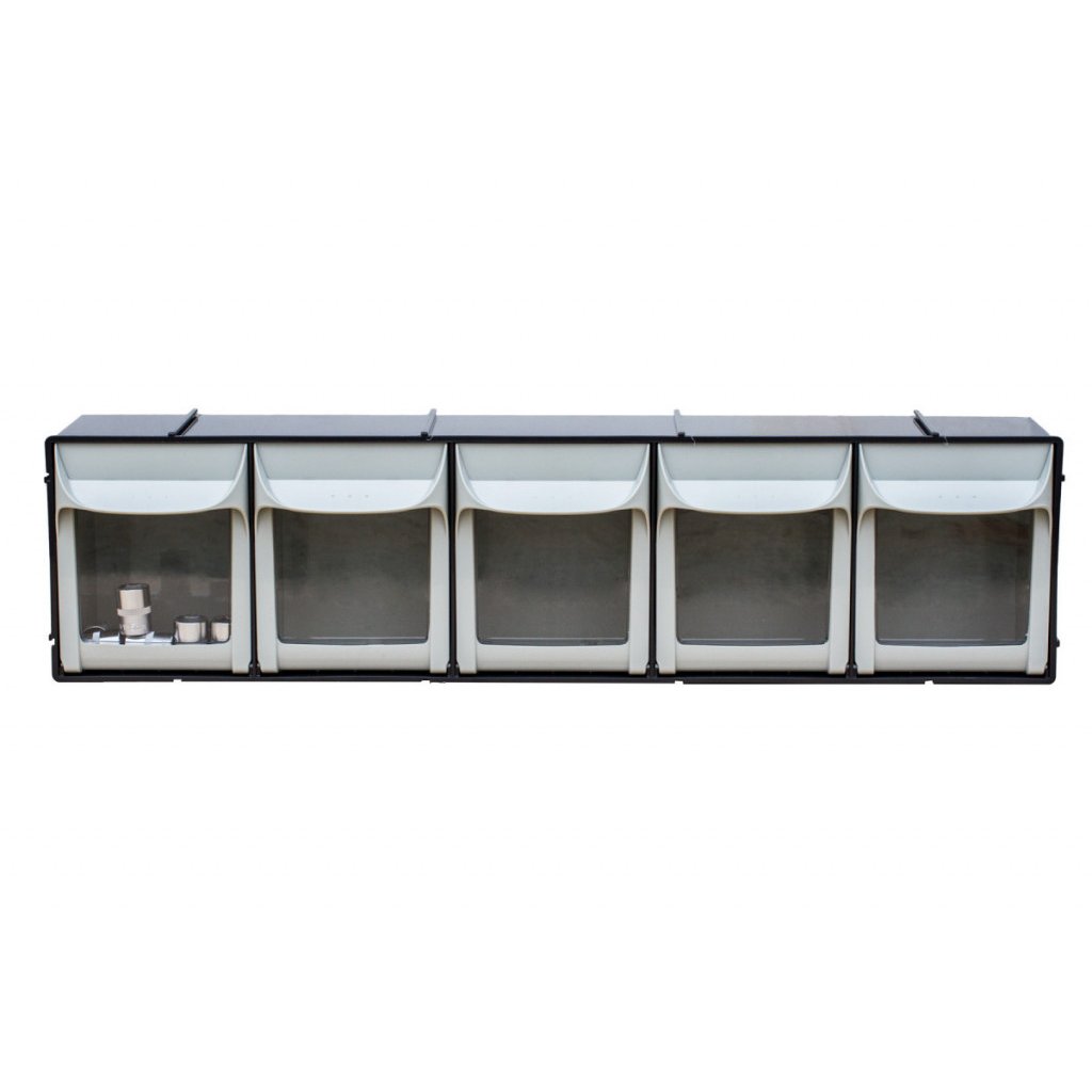 Organizér na šroubky s 5 zásuvkami - FO-605