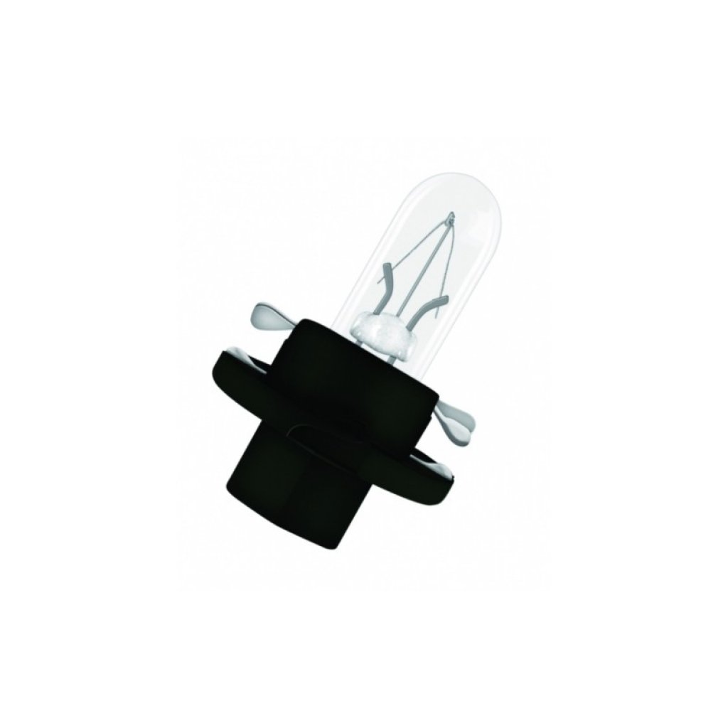 OSRAM 12V BX8,4d 1,2W standard (10ks)