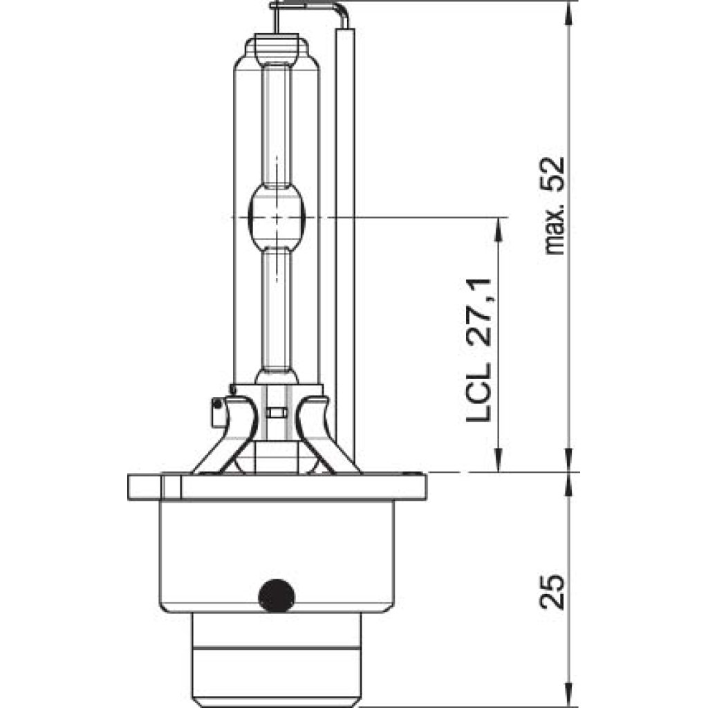 OSRAM 12V D2S 35W xenarc (1ks)