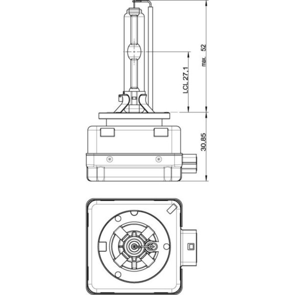 OSRAM 12V D3S 35W xenarc (1ks)