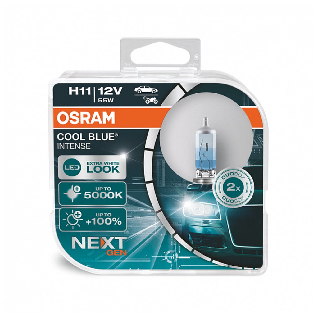 OSRAM 12V H11 55W cool blue intense ng (2ks)