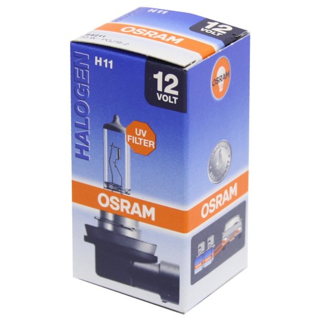 OSRAM 12V H11 55W standard (1ks)