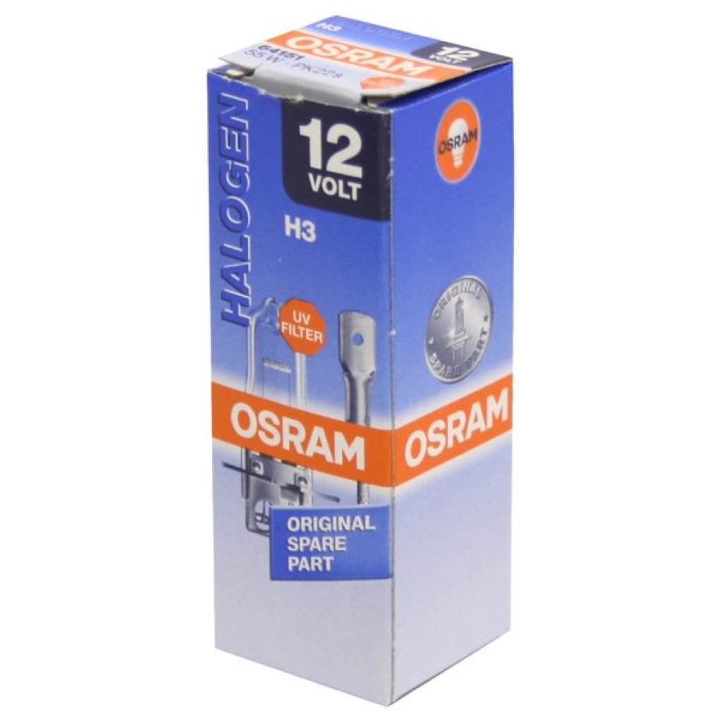 OSRAM 12V H3 55W standard (1ks)