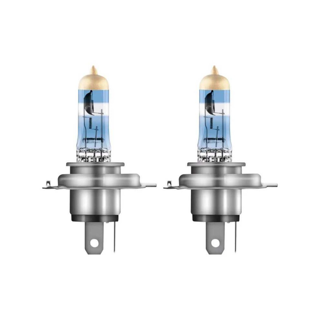 OSRAM 12V H4 60/55W night breaker 220 (2ks) Duo-box