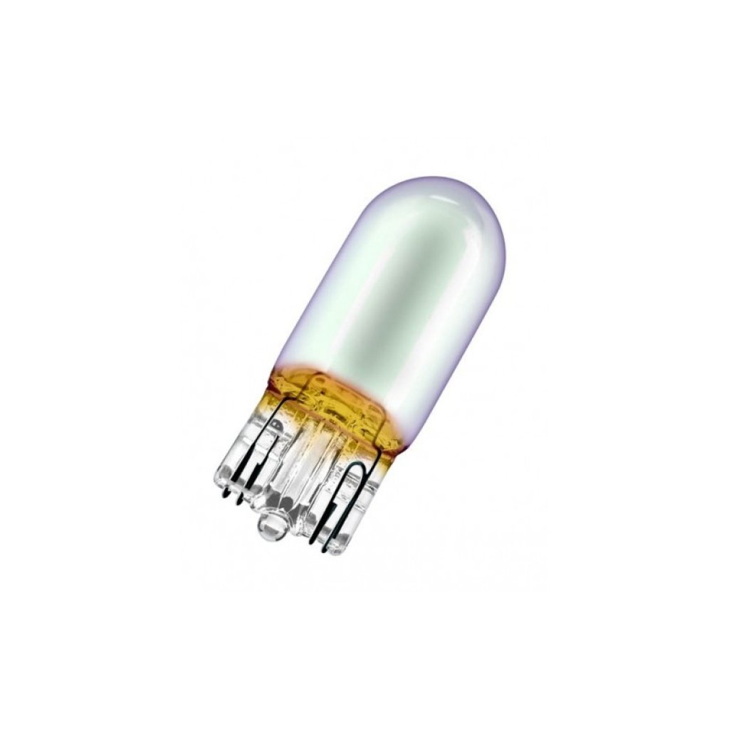 OSRAM 12V WY5W (W2,1x9,5d) 12V diadem chrome (2ks) oranžová Duo-blister