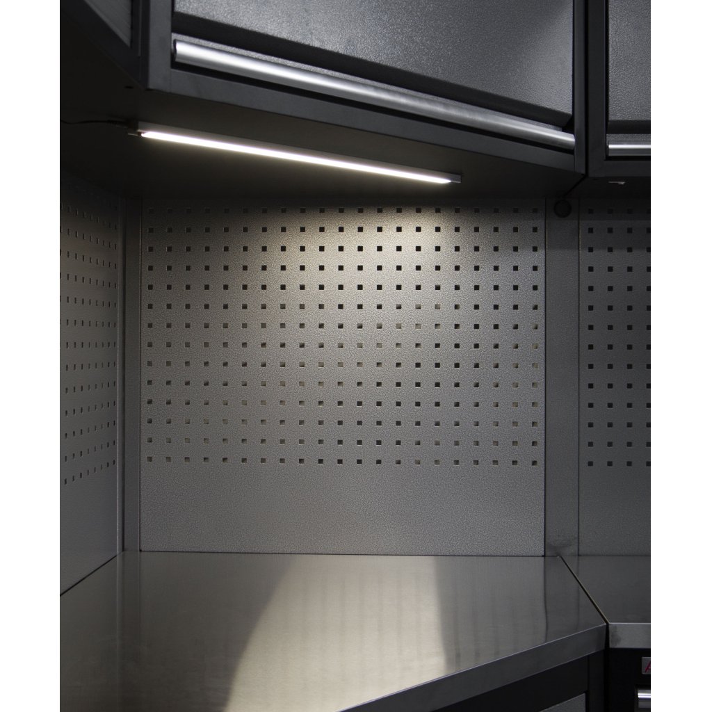 Osvětlení dílenského nábytku PROFI - LED lampa 8W s adaptérem - LED8WBAL1