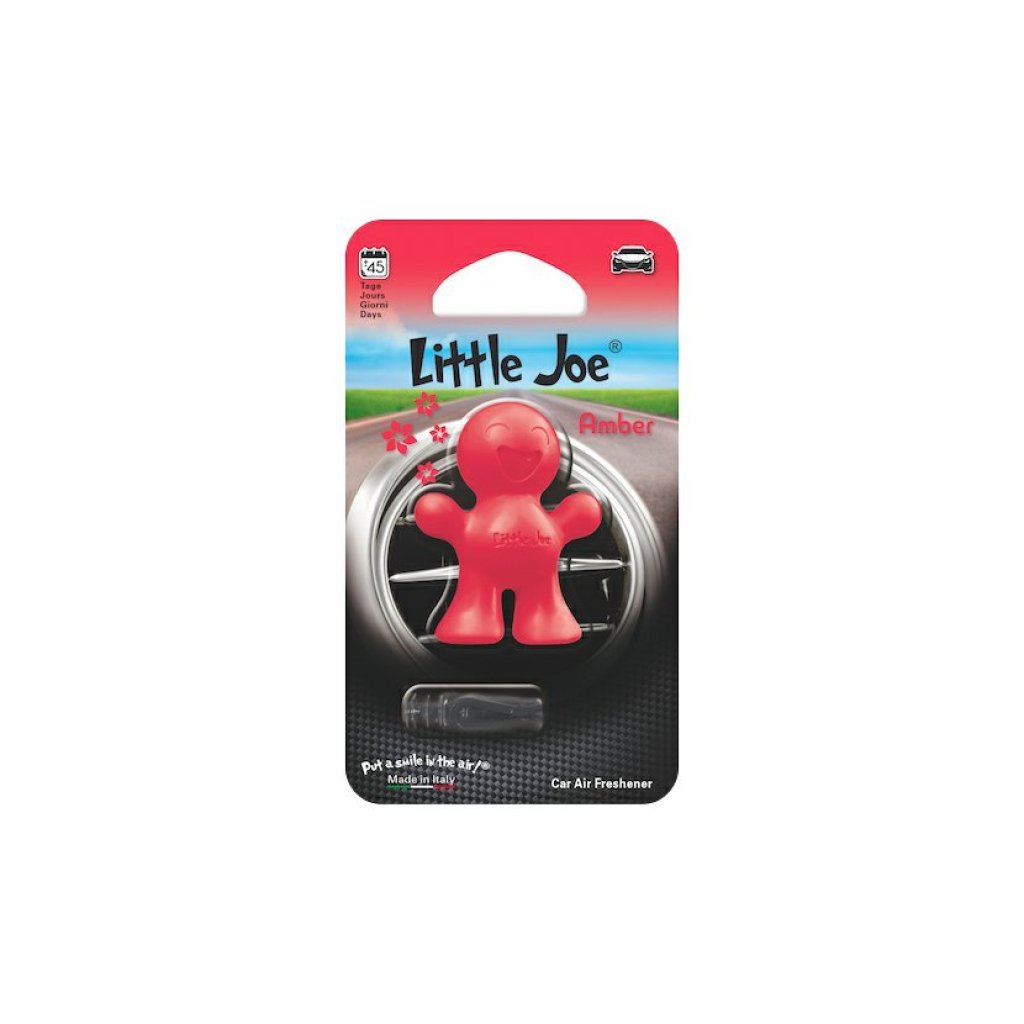 Osvěžovač LITTLE JOE 3D AMBER