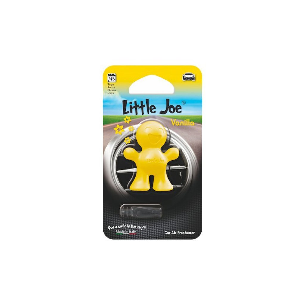 Osvěžovač LITTLE JOE 3D VANILLA