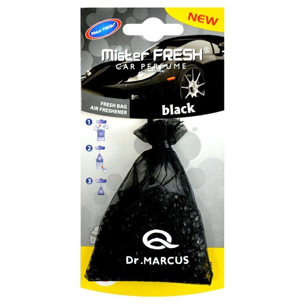 Osvěžovač vzduchu DR.MARCUS FRESH BAG BLACK 20g, DM430