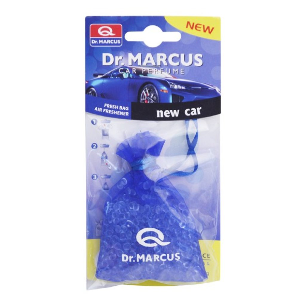 Osvěžovač vzduchu DR.MARCUS FRESH BAG NEW CAR 20g, DM508