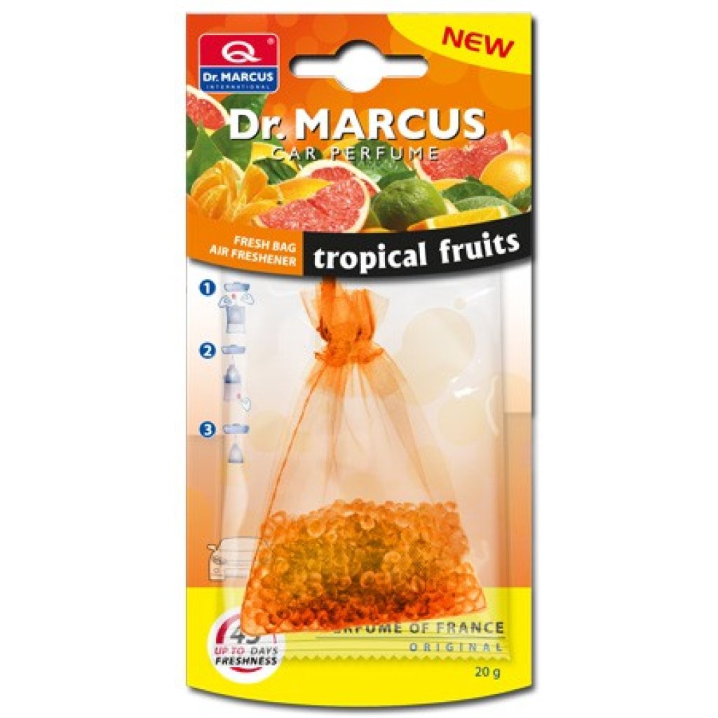 Osvěžovač vzduchu DR.MARCUS FRESH BAG TROPICAL FRUITS 20g, DM433