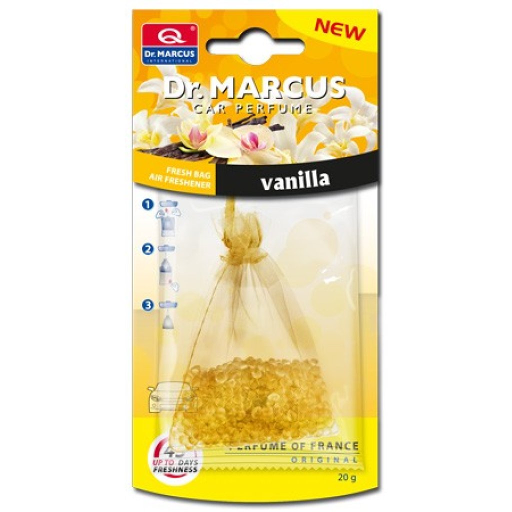Osvěžovač vzduchu DR.MARCUS FRESH BAG VANILLA 20g, DM429