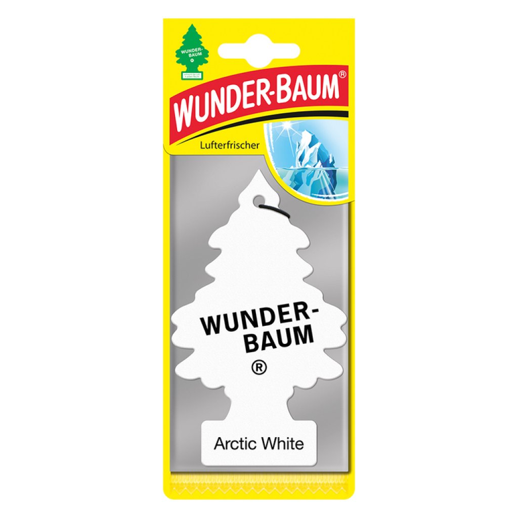 Osvěžovač WUNDER BAUM - ARCTIC WHITE