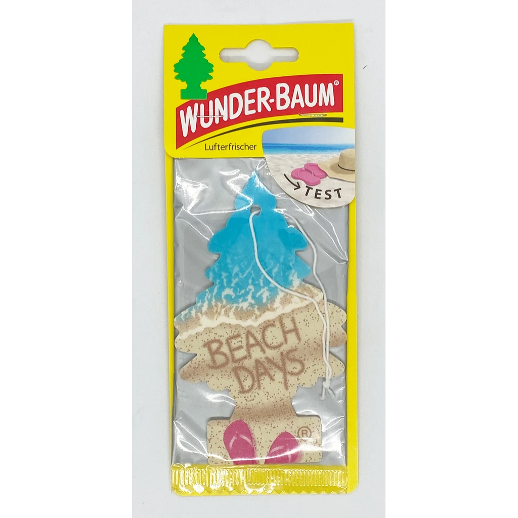 Osvěžovač WUNDER BAUM - BEACH DAYS