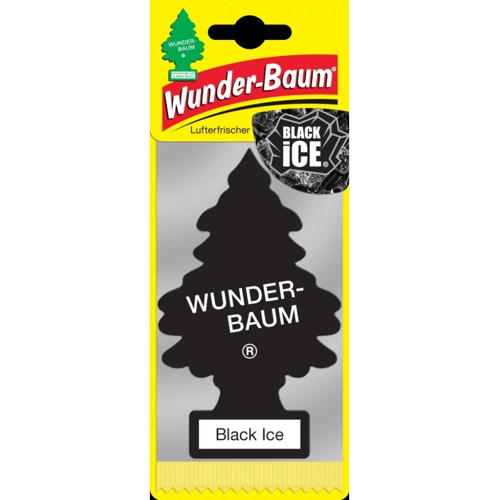 Osvěžovač WUNDER BAUM - BLACK ICE