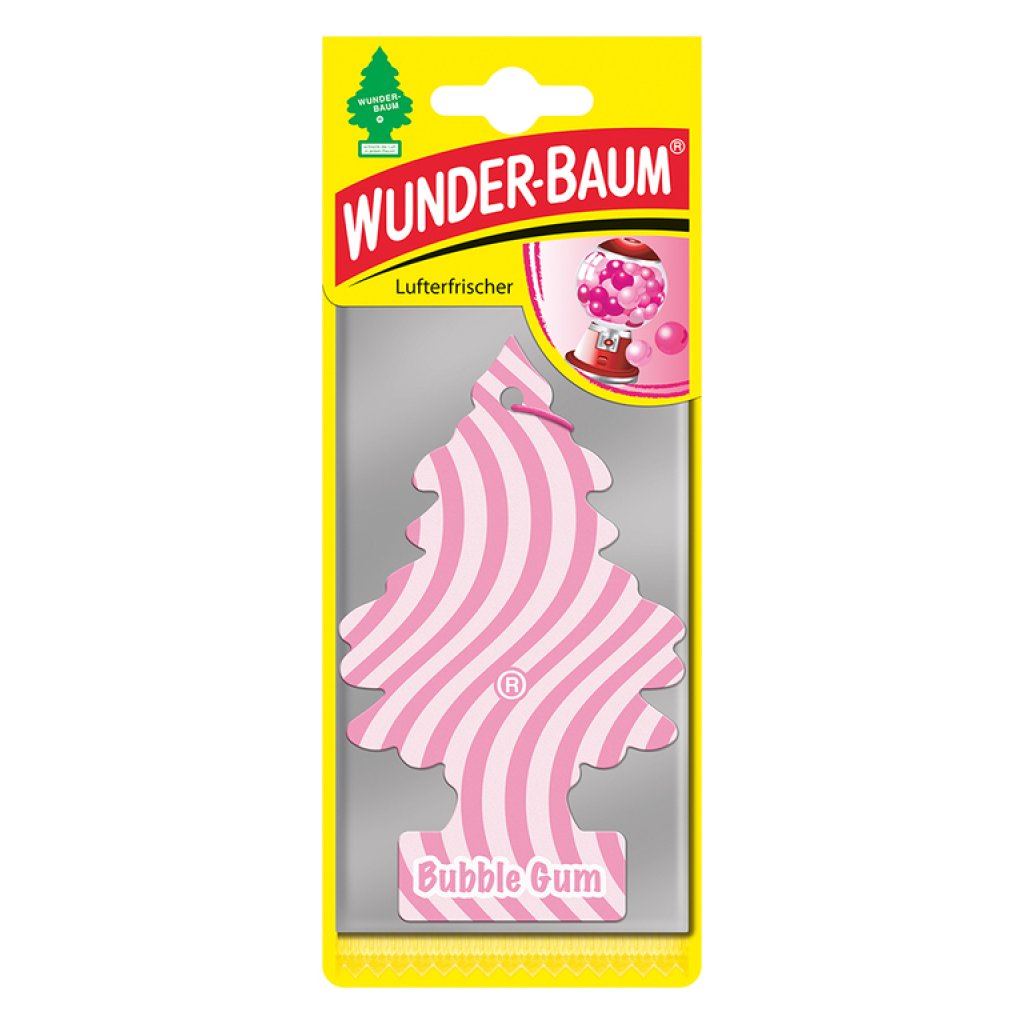 Osvěžovač WUNDER-BAUM - BUBBLE GUM