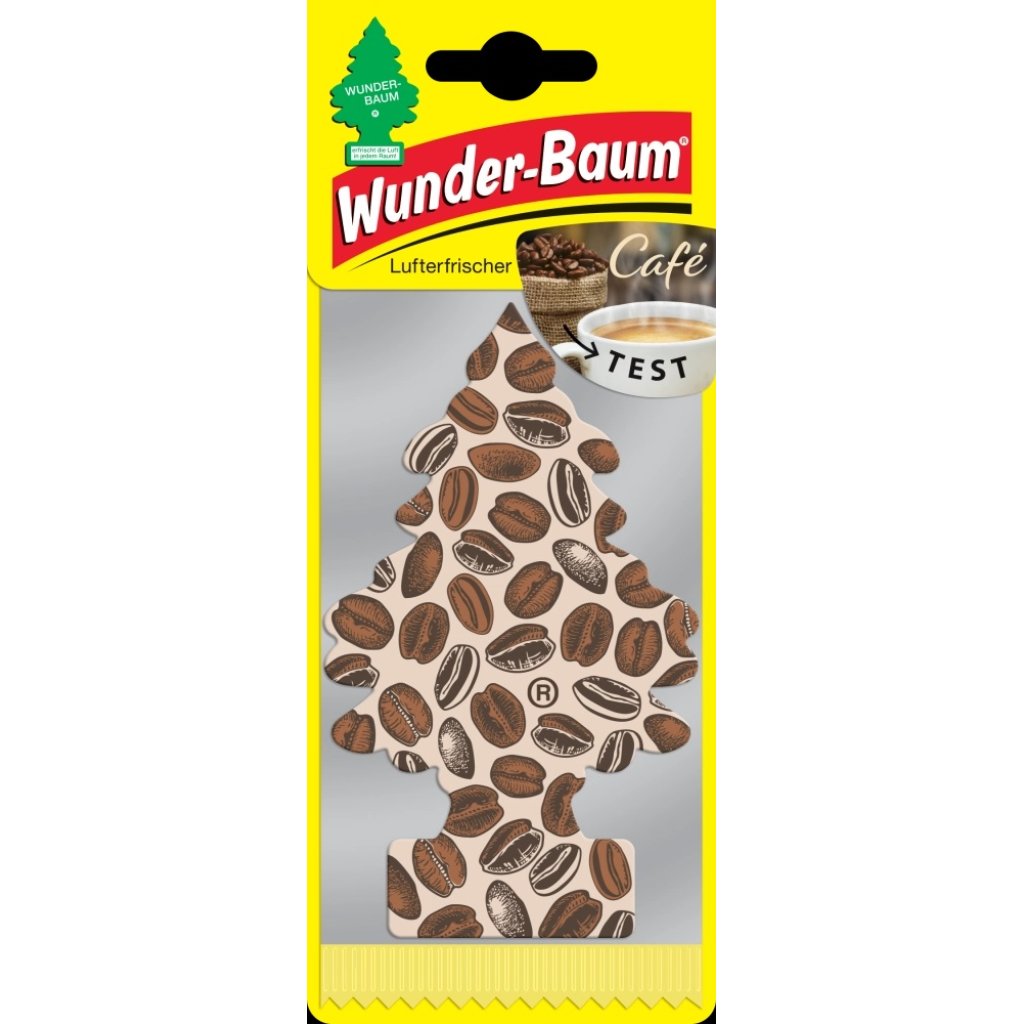 Osvěžovač WUNDER BAUM - Café