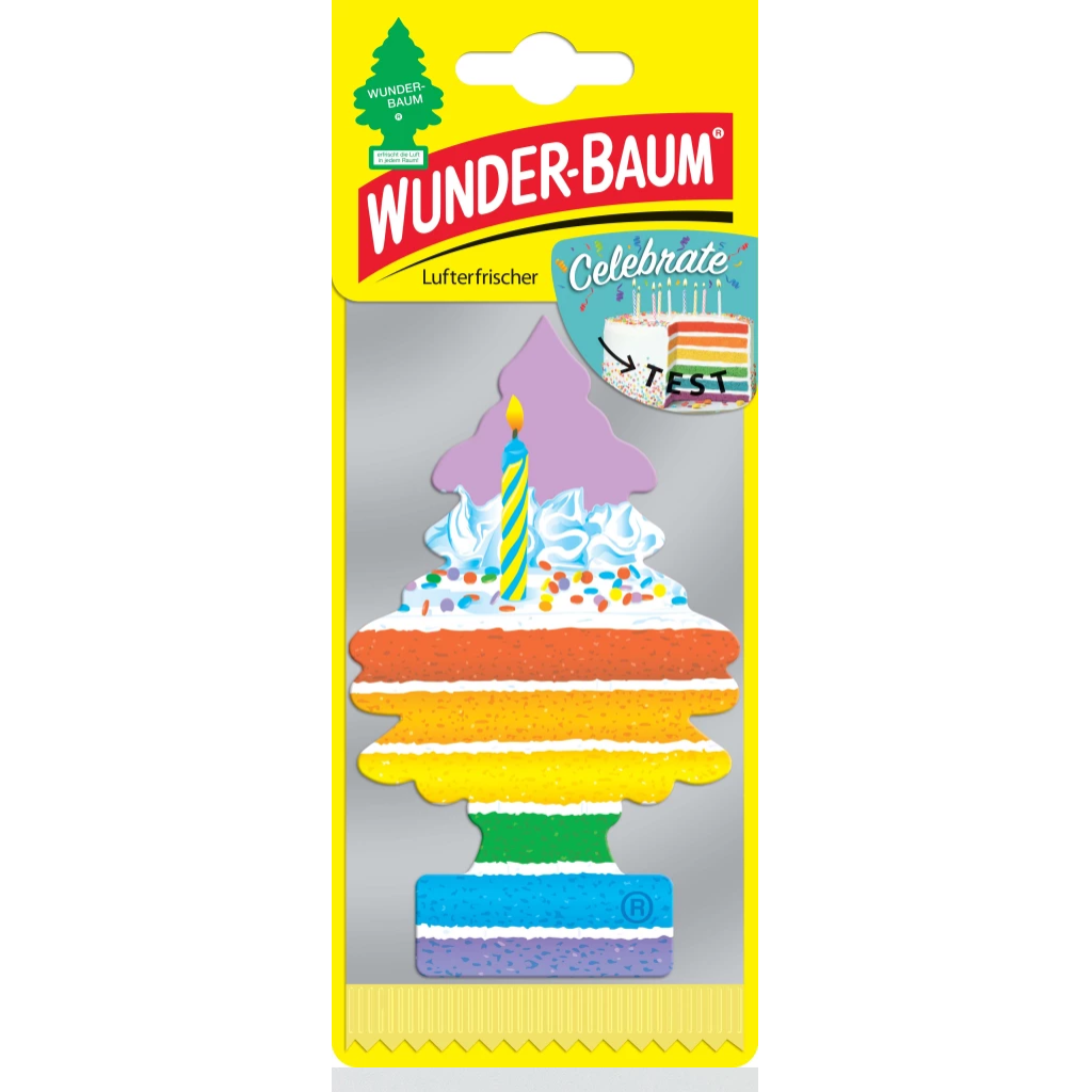 Osvěžovač WUNDER BAUM - CELEBRATE
