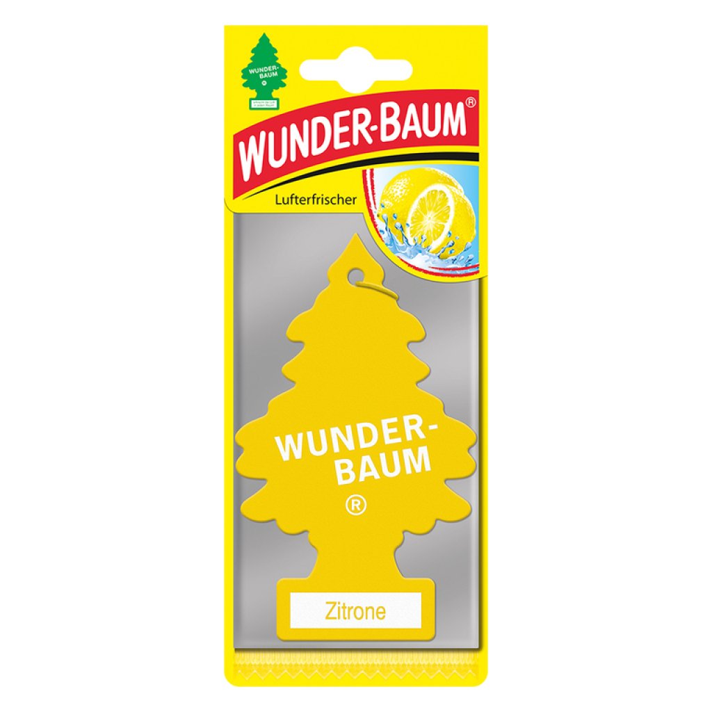 Osvěžovač WUNDER BAUM - CITRON