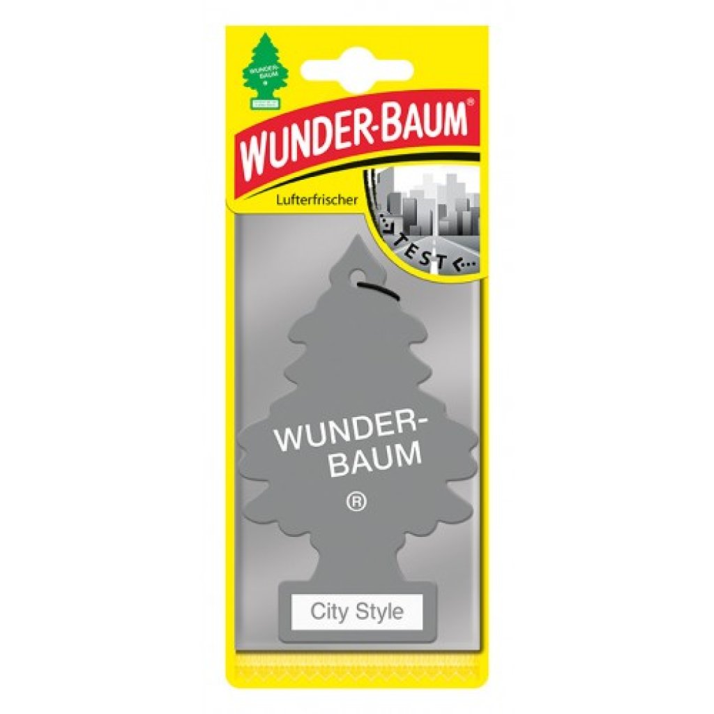 Osvěžovač WUNDER BAUM - CITY STYLE