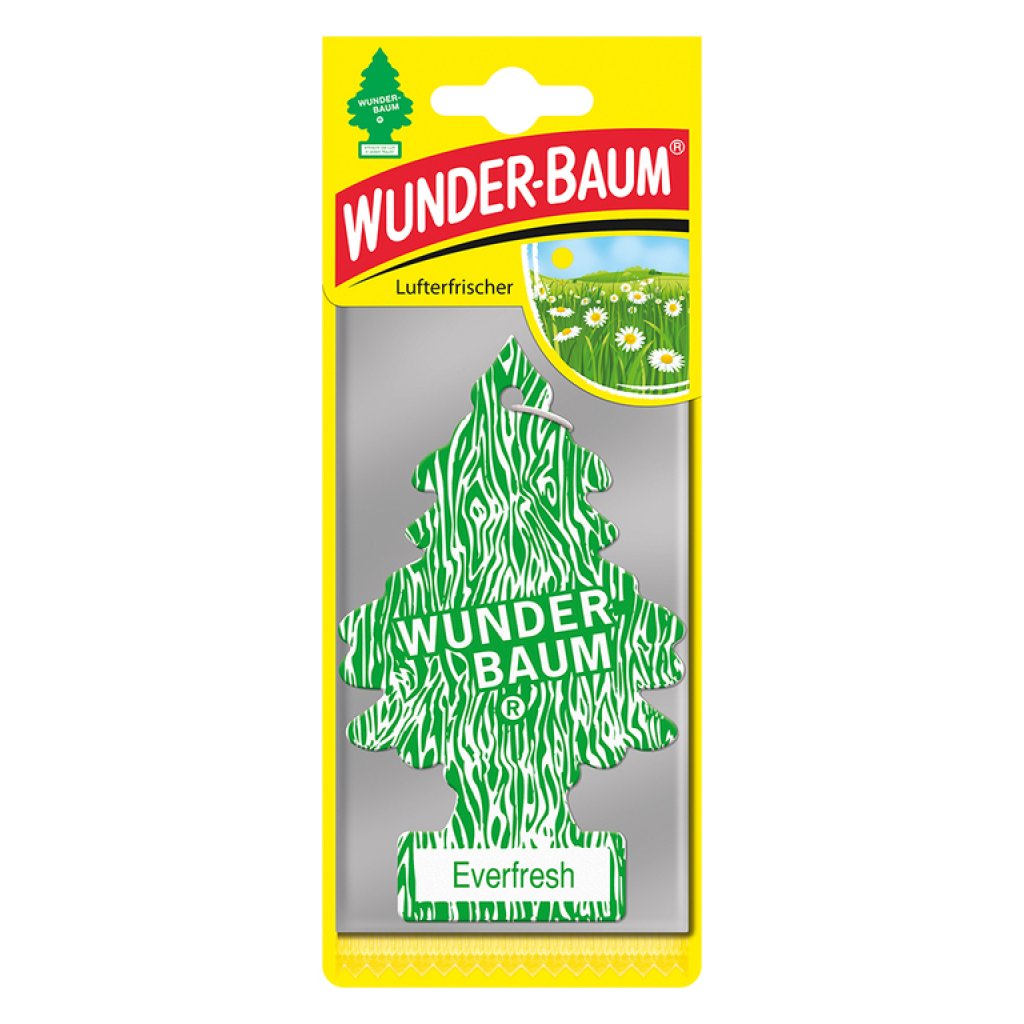 Osvěžovač WUNDER BAUM - EVERFRESH