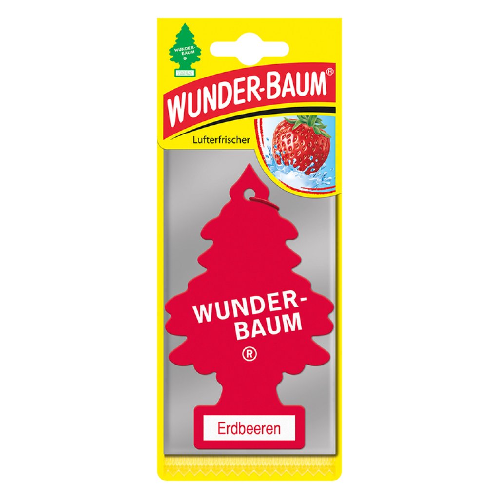 Osvěžovač WUNDER BAUM - JAHODY