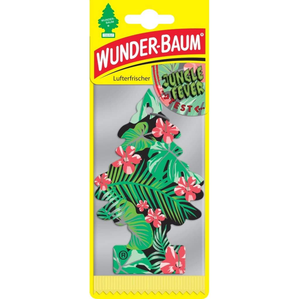 Osvěžovač WUNDER BAUM - JUNGLE FEVER
