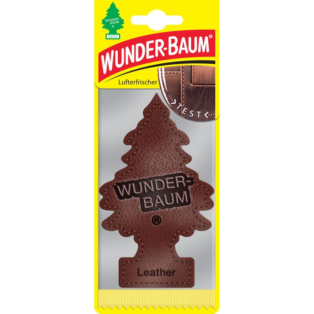 Osvěžovač WUNDER BAUM - LEATHER KůŽE