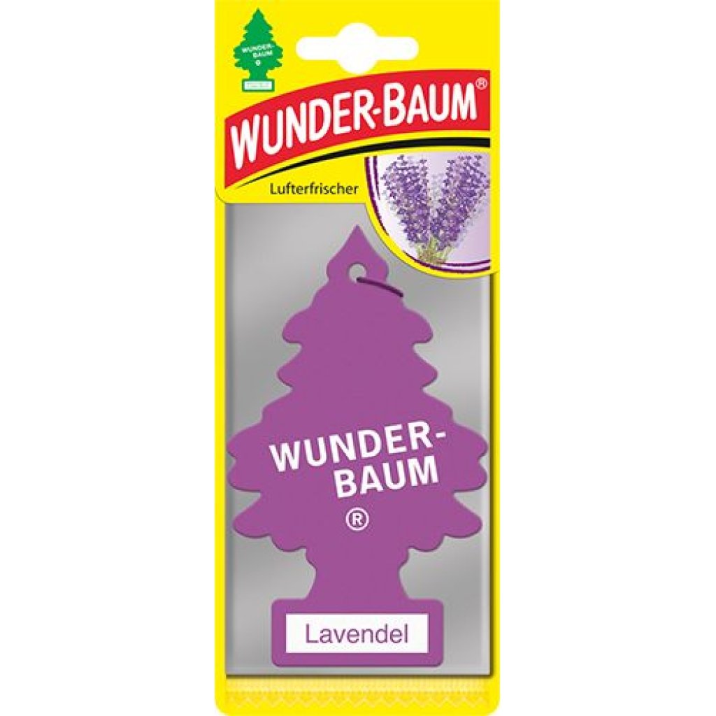 Osvěžovač WUNDER BAUM - LEVANDULE