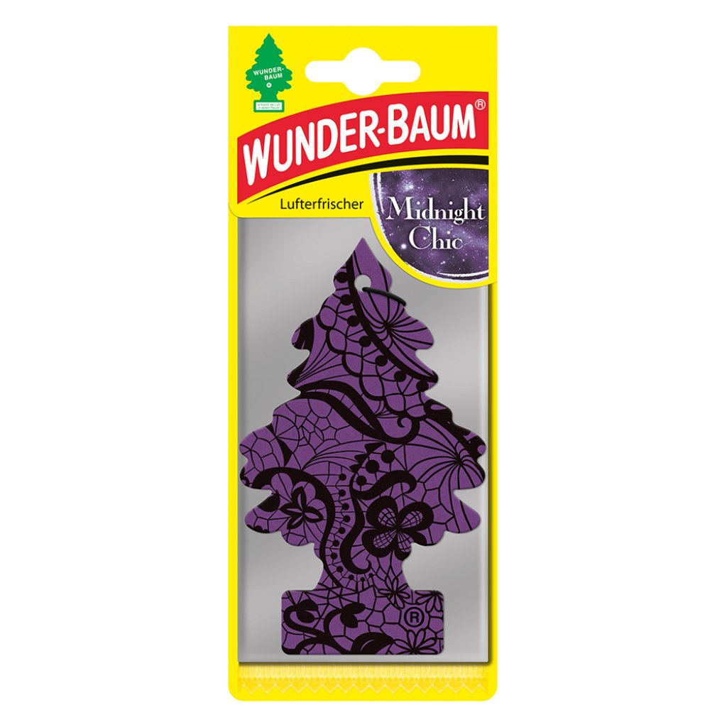 Osvěžovač WUNDER BAUM - MIDNIGHT CHIC