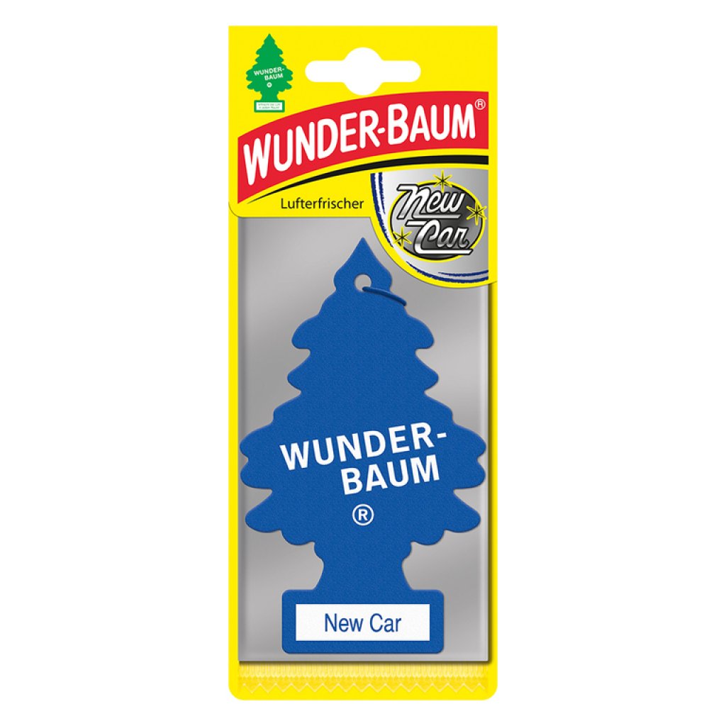Osvěžovač WUNDER BAUM - NEW CAR