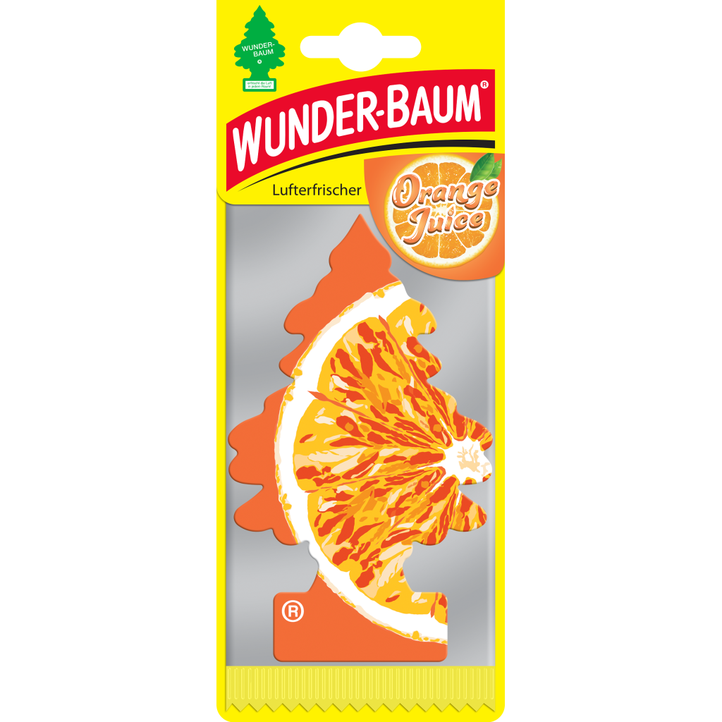 Osvěžovač WUNDER BAUM - ORANGE JUICE