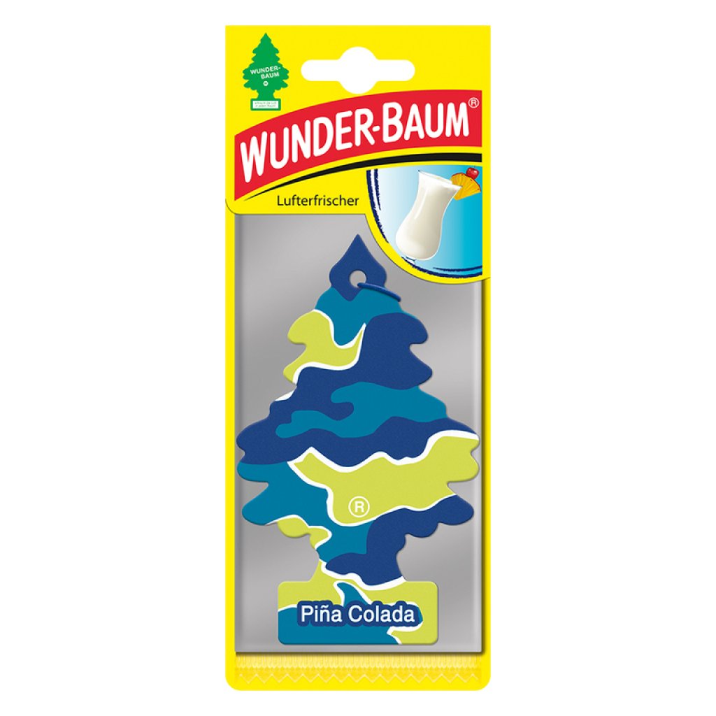 Osvěžovač WUNDER BAUM - PIŇA COLADA