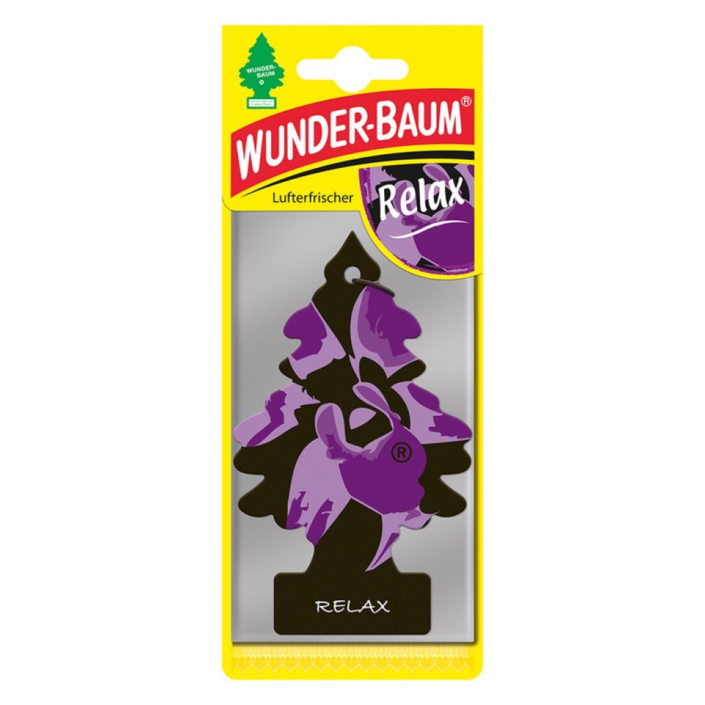 Osvěžovač WUNDER BAUM - RELAX