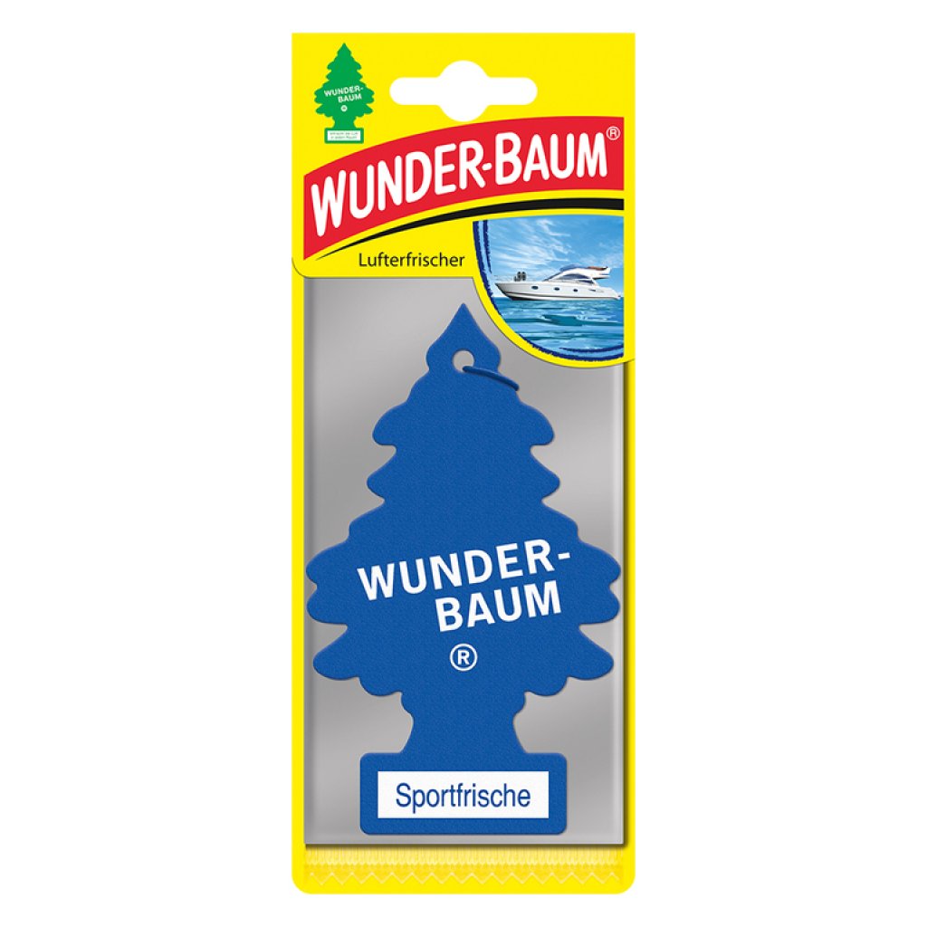Osvěžovač WUNDER BAUM - SPORT