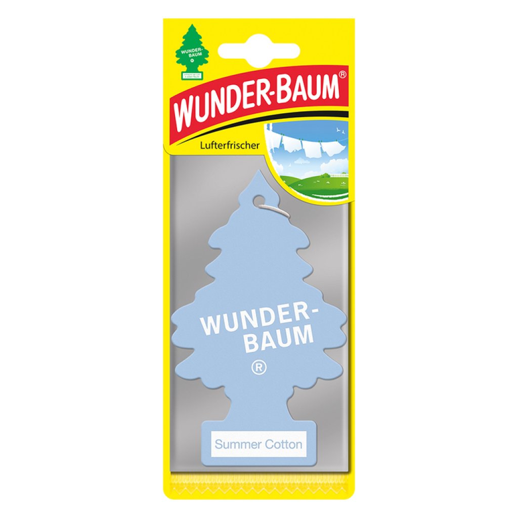 Osvěžovač WUNDER BAUM - SUMMER COTTON