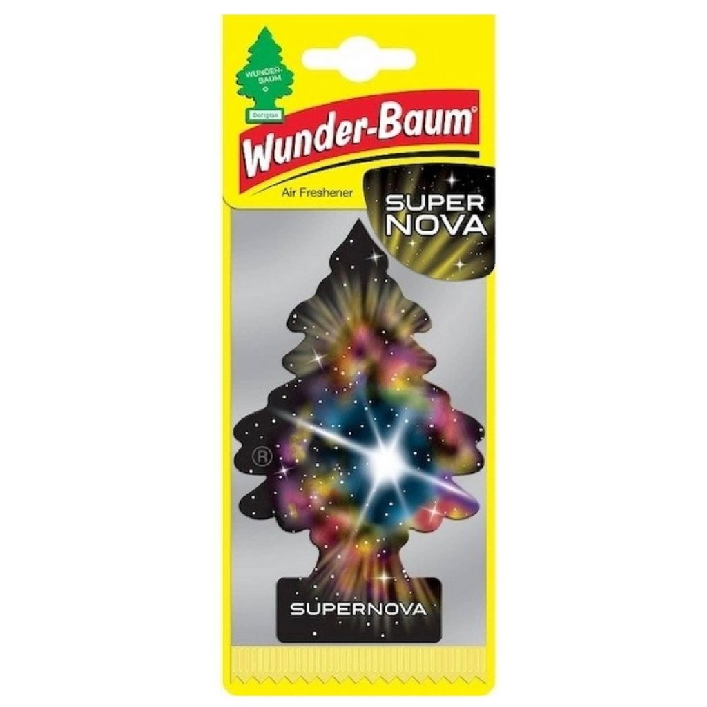Osvěžovač WUNDER BAUM - Supernova