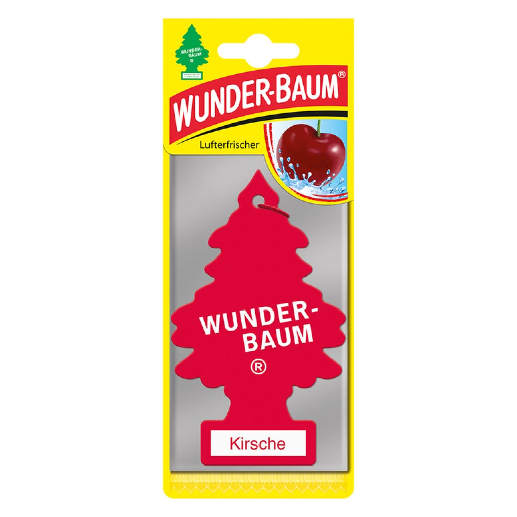 Osvěžovač WUNDER BAUM - TŘEŠNĚ