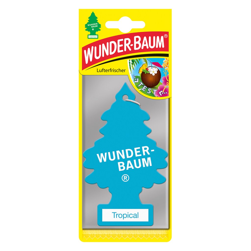 Osvěžovač WUNDER BAUM - TROPICAL