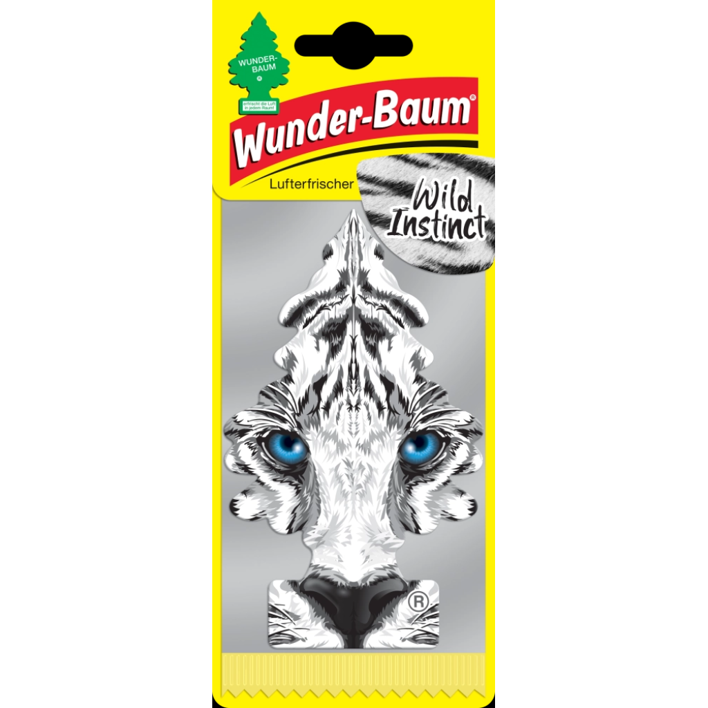Osvěžovač WUNDER BAUM - Wild Instinct