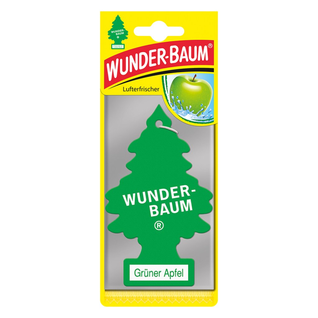 Osvěžovač WUNDER BAUM - ZELENÉ JABLKO