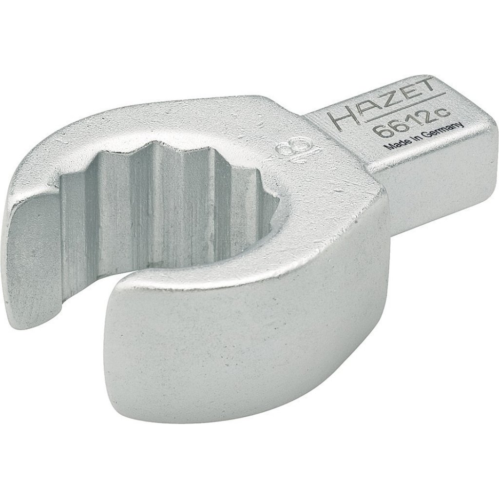 Otevřený nástrčný očkový klíč, 10 mm, 9x12 mm, 6612C-10 - HA028726