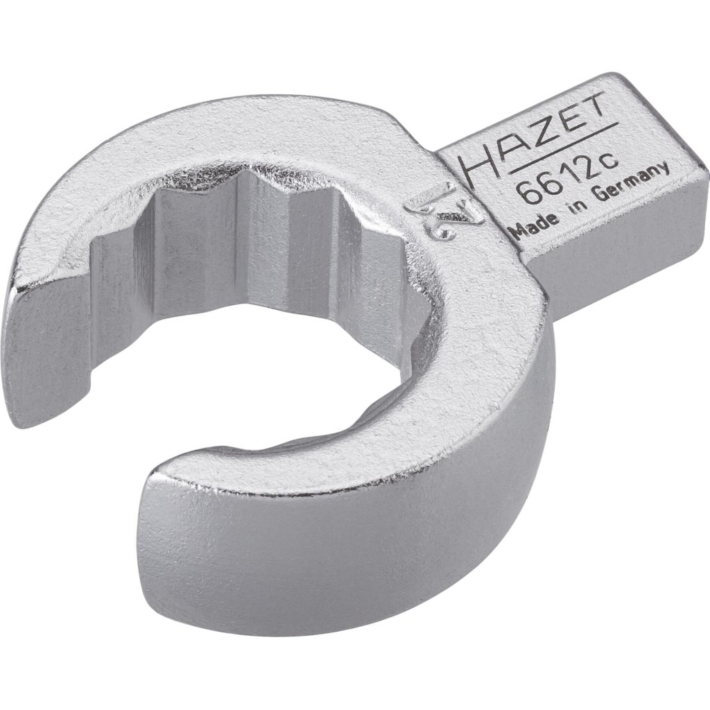 Otevřený nástrčný očkový klíč, 21 mm, 9 x 12 m, 6612C-21 - HA028818